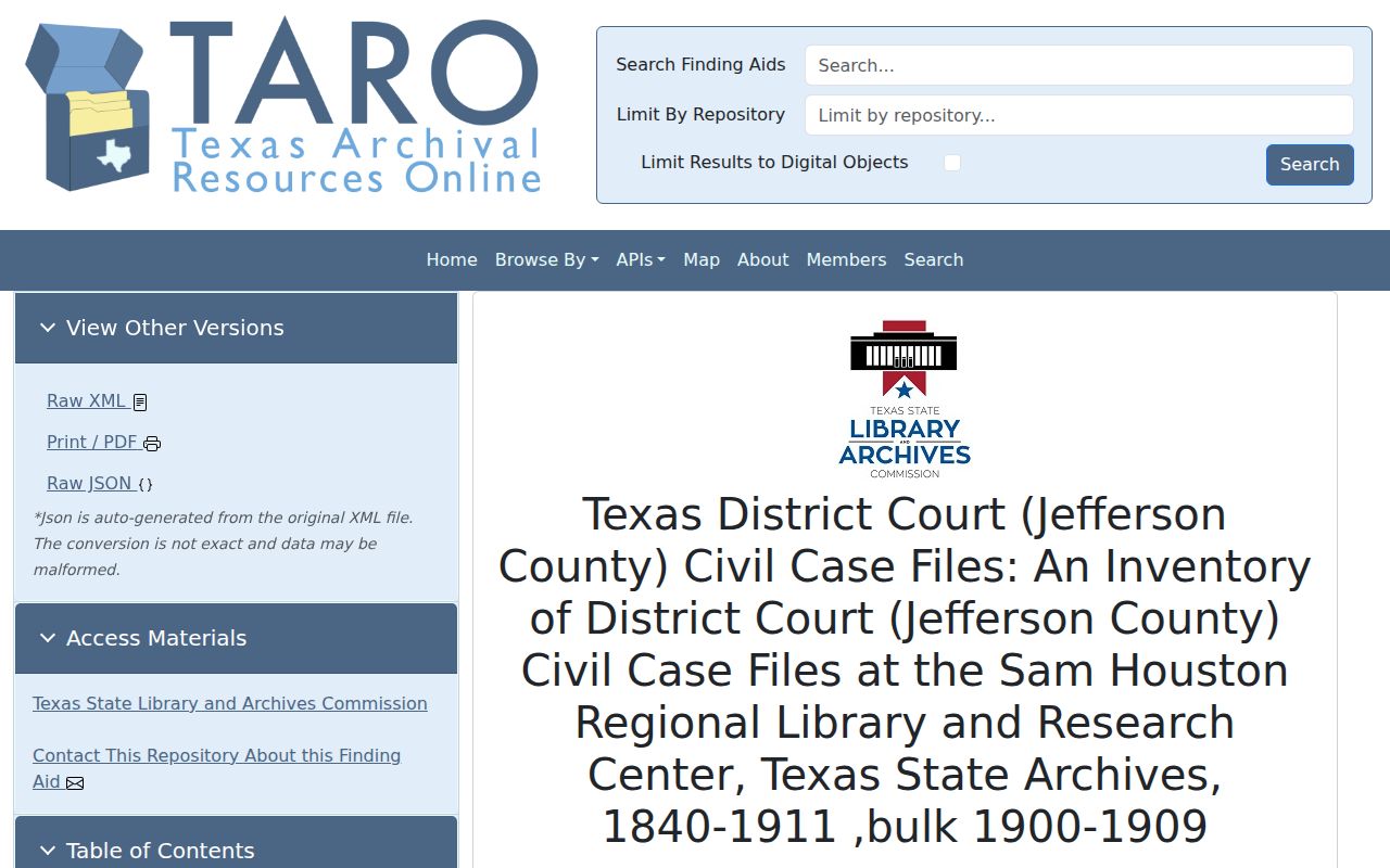 Beaumont city directory research with Sam Houston Regional archive holdings